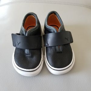 PUMA LEATHER TODDLER BOY SHOES 5